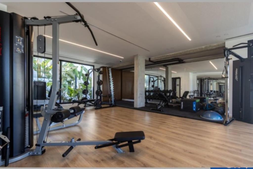 Large Super Lux Apartment In Thalassa Beach Resort Vokolidha ภายนอก รูปภาพ